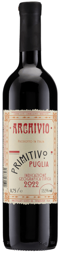 Image: Archivio Primitivo IGT