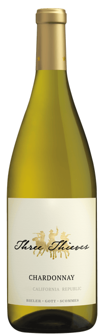 Image: Three Thieves Chardonnay