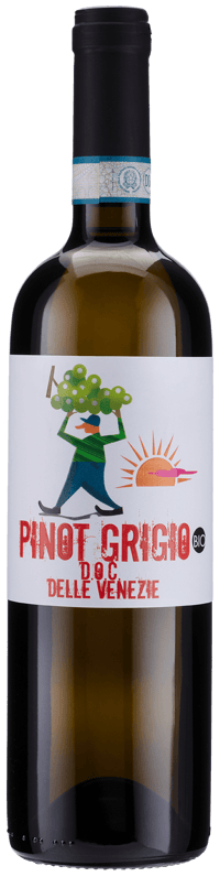 Image: Trevisana Bio Pinot Grigio