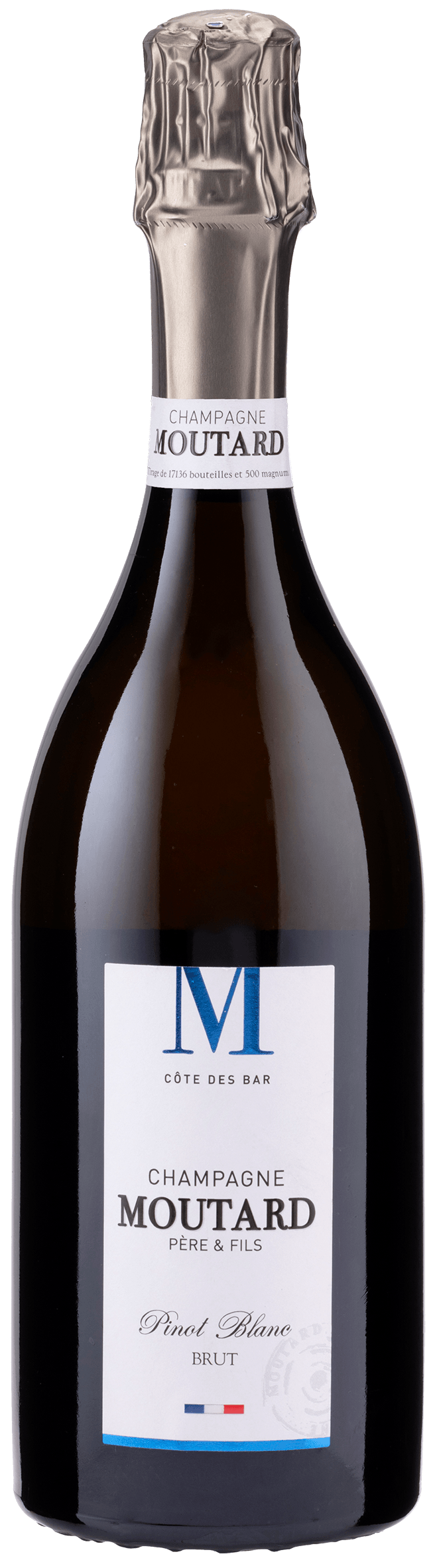 Image 0: Champagne Moutard Pinot Blanc