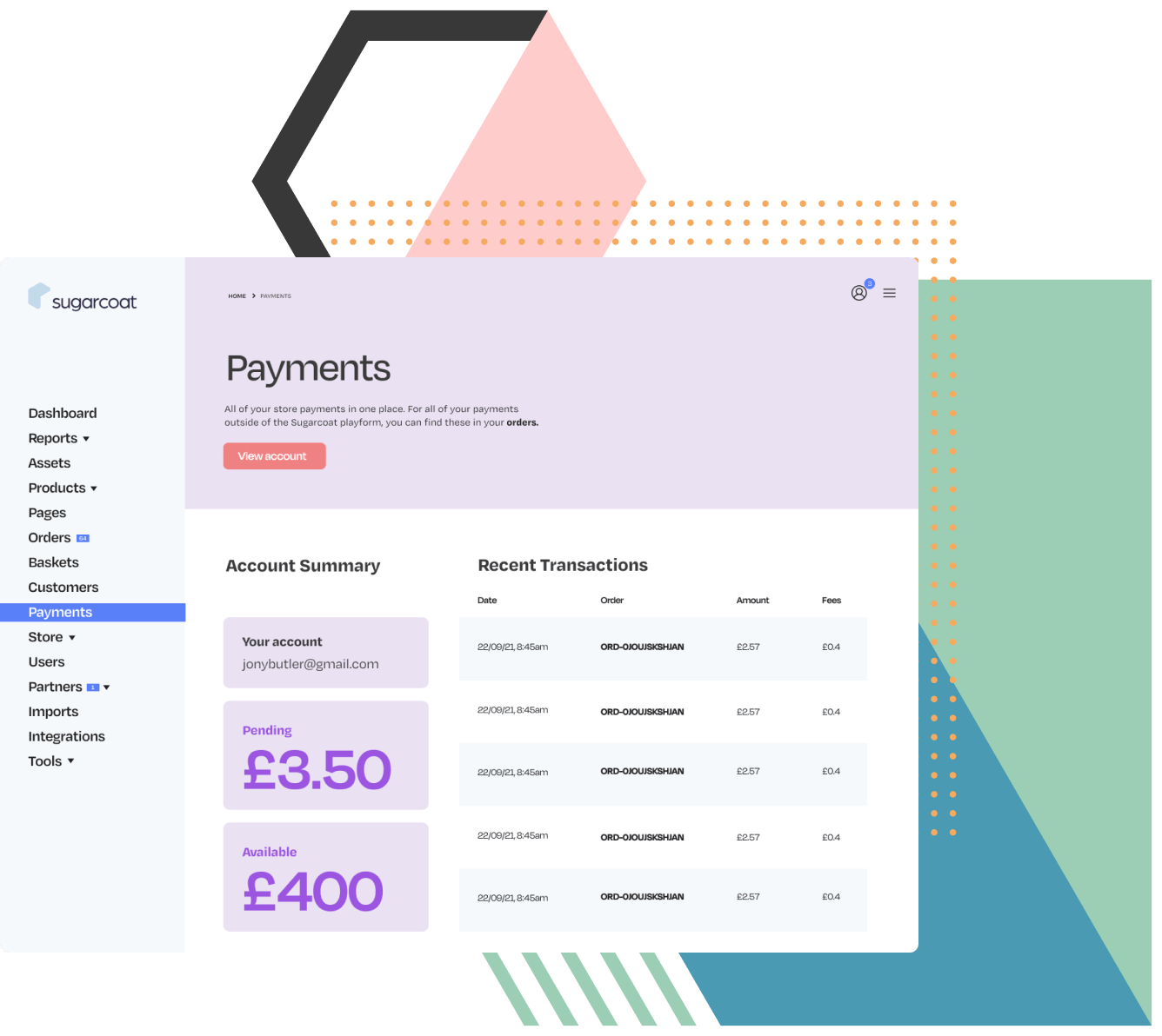 Risk free payments